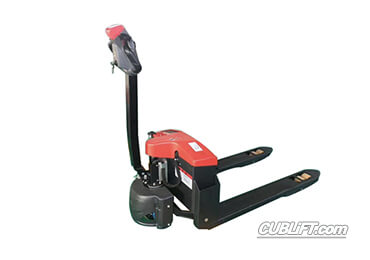 Electric walkie pallet jacks — representative equipment photo