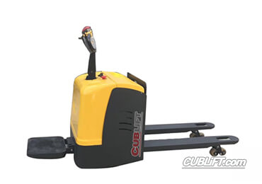Electric pallet jacks — representative equipment photo