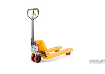 Hand jack lifts — representative equipment photo