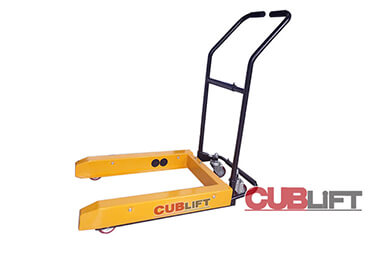 Adjustable pallet jacks — representative equipment photo