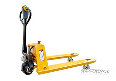 Automated pallet handling — representative equipment photo