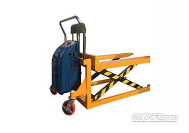 Portable scissor lifts — representative equipment photo