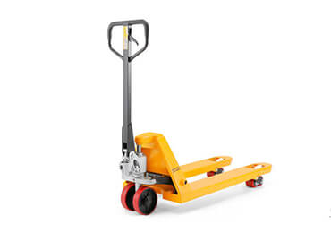 Pallet jacks — representative equipment photo